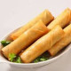 Mini Vegetarian Spring Rolls (10 Pieces)