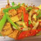 Salt and Chilli Bean Curd